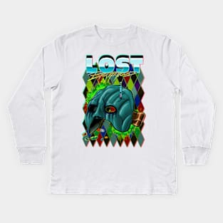 The Lost Brotherhood Collection - Drvgs Kids Long Sleeve T-Shirt